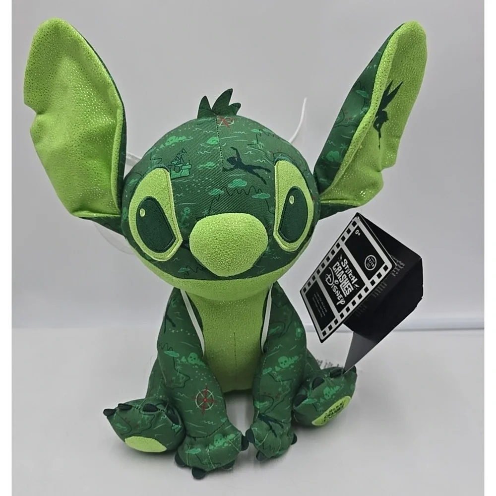 Disney Stitch Crashes Peter Pan Tinkerbell‎ Plush Limited Series 11/12 NWT